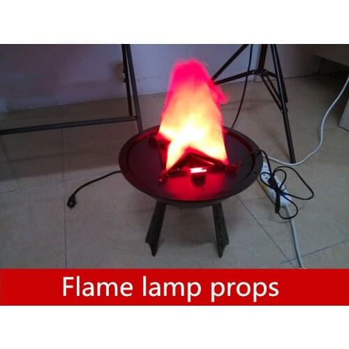 Real life takagism games props escape room Human induction Flame lamp organ props products game escape room game