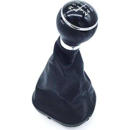 Car Gear Shift Knob Gaiter Boot Cover Collar For VW Touran Caddy MK2 2003 2004 2005 2006 2007 2008 2009 2011 2012 2013 2014 2015