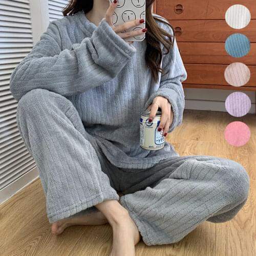 SCHEIFELE Women's Warm Pajamas