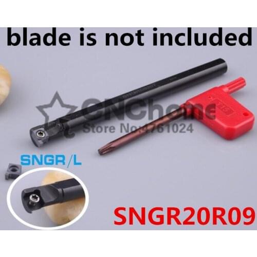 SNGR20R09 Internal Grooving Turning Lathe Boring Bar Tool Holder For Lathe Machine CNC Cutting Turning Tool Holder S20R-SNGR09