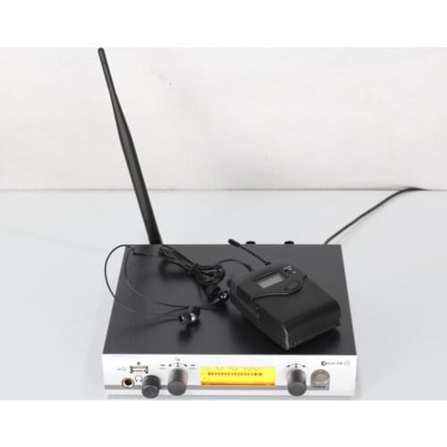SOMLIMI In Ear Monitor Wireless System ew300 iem g3 Multi Transmitter Wireless Professional for Stage Performance