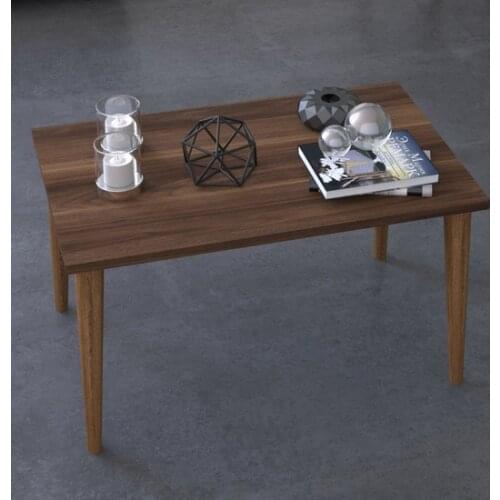 Modern Remaks Retro Medium Coffee table-Walnut coffe table table basse