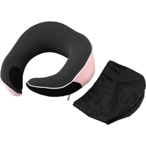 Slow Rebound Memory Foam U-Shaped Pillow Fashion Travel Neck Pillow Siesta Pillow Zero Pressure Pillow