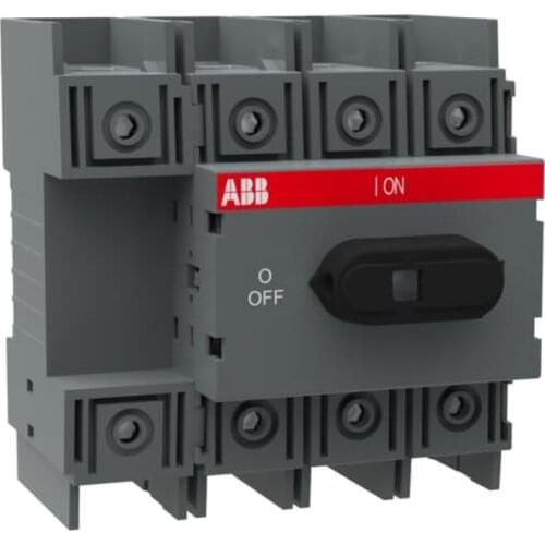 OT100F4N1 10156243 4P | 100A OT(16-160A) series isolator switch