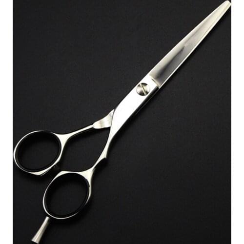 High quality Japan 440c 9cr13 5.5/6/6.5 '' hair scissors cutting barber makas hair scissor thinning shears hairdressing scissors
