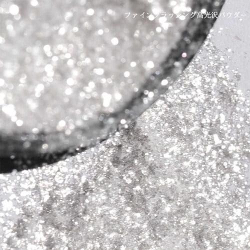 Japanese Net Red Nail Glitter High Gloss Powder Eye/Makeup Shinny Powder Fairy Fine Powder UV GEL 3D Nail Glitter Decoration