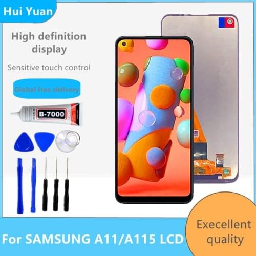 Original for Samsung Galaxy A11 LCD Display Touch Screen Digitizer Assembly For Galaxy A11 A115 A115F/DS A115F A115M
