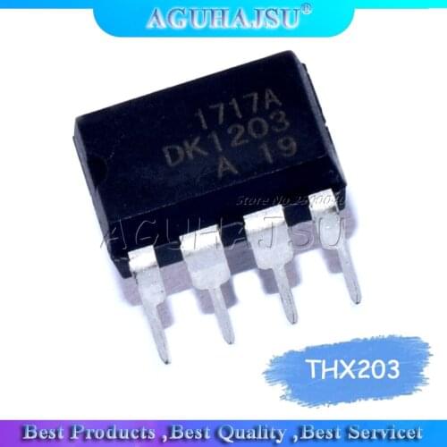 10pcs/lot DK1203 line instead of THX203 DIP8 Management IC DK new original
