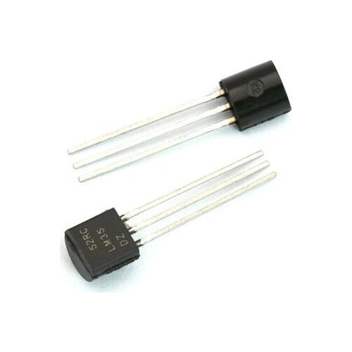 10Pcs/Lot LM35DZ LM35D TO-92 LM35 TO92