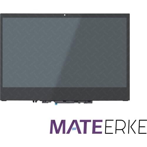 13.3" B133ZAN02.3 M133NWF4 LCD Touch Screen Assembly With Bezel For Lenovo Yoga 720-13 Yoga 720 13 1920x1080 3840x2160