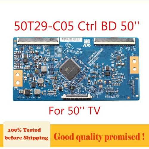 50T29-C05 Ctrl BD 50'' Logic Board Model 50T29-C05 50 Inch T-Con Board 50t29c05 ctrl BD 50'' Origional Product Free Shipping