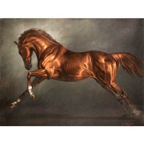 5D diamond embroidery Animal horse full diamond painting cross stitch crystal square diamond art decorative diy mosaic puzzle