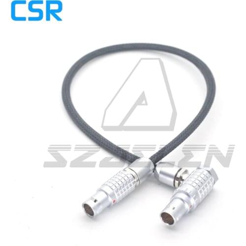 ARRI TRINITY joystick main cable Straight 1B 4 pin TO 1B 4 pin Right angle