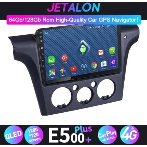 For Mitsubishi Outlander I 2008 2002 Car Radio Stereo GPS Navigator 6GB Ram 128GB Rom Autoradio 2Din Android10 Multimedia Player