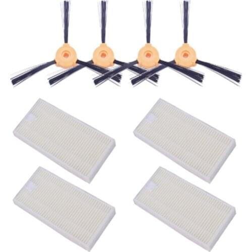 Robot cleaner side brush HEPA brush filter for CONGA ultra-thin 890 750 robot cleaner parts