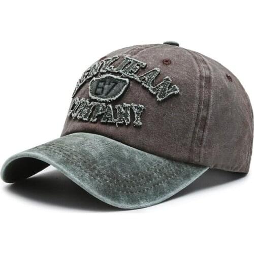 Black Cap Cotton Baseball Caps For Men Women Cap Snapback Cap Washed Embroidery Casquette Dad Hat Adjustable Couple Hip Hop Cap