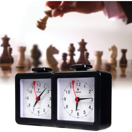LEAP PQ9905 Quarz Digital Chess Clock Count Up Down Timer Sports Electronic Chess Clock I-GO Competition Board Game Chess Watch