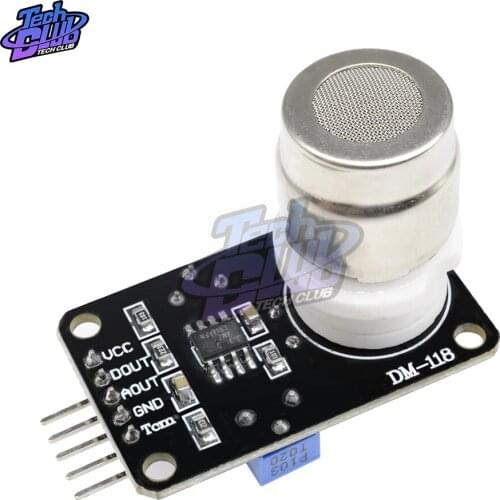 MG811 Carbon Dioxide Gas CO2 Sensor Module Detector with Analog Signal Output 0-2V