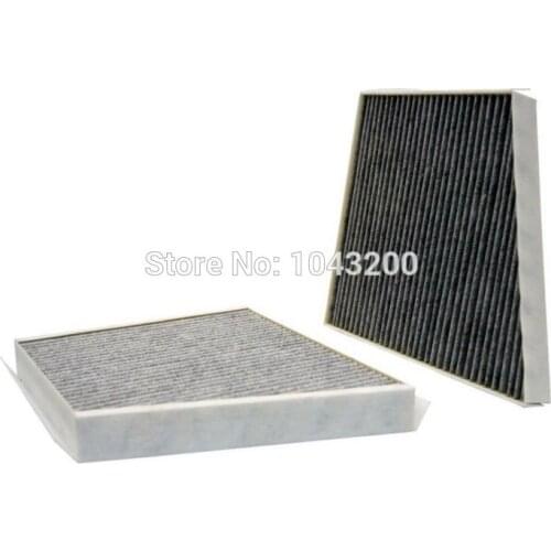 DC-061 2 x New Pollen Activated Carbon Cabin Filter 2118300018 / CUK3172 FOR MERCEDES-BENZ E-CLASS 5.4 03-09 W211 / S211