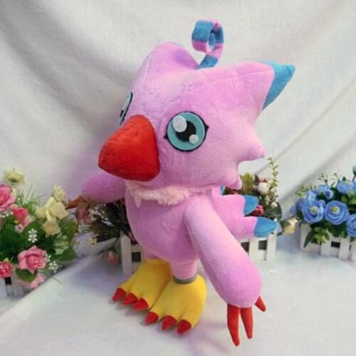 Digimon Digital Monsters toys anime Culumon plush toy 45cm high quality short plush doll pillow cosplay gift free shipping