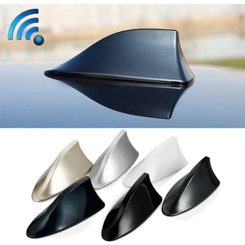 For peugeot 206 307 308 407 207 208 406 508 2008 3008 car antenas aerial with blank radio shark fin antenna 3M stickers