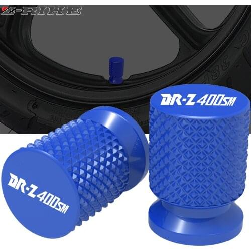 For SUZUKI DRZ 400 E/S/SM DRZ400S DRZ400E 2000-2020 19 18 DRZ400SM 2005-2020 Motorcycle Tire Valve Air Port Stem Cover Cap Plug