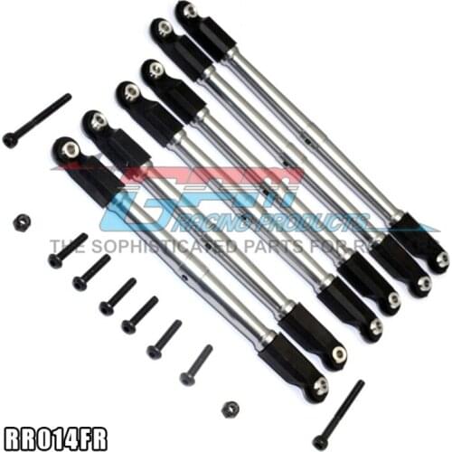 GPM ALLOY CHASSIS COMPONENT MOUNTS For AXIAL RR10 BOMBER RC Upgrade