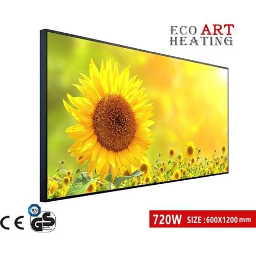 720W Infrared Heater Image Space Heating Panel Energy Saving Electric Heater Infrared heating system