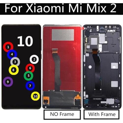 Joliwow Screens For Xiaomi Mi Mix 2