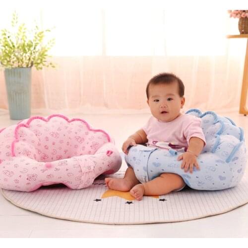 45*50cm Play Mat Plush Chair For Baby Learn Sit Baby Chair Mat Play Game sofa Kids Learn Stool Infant baby plush pillow cushion