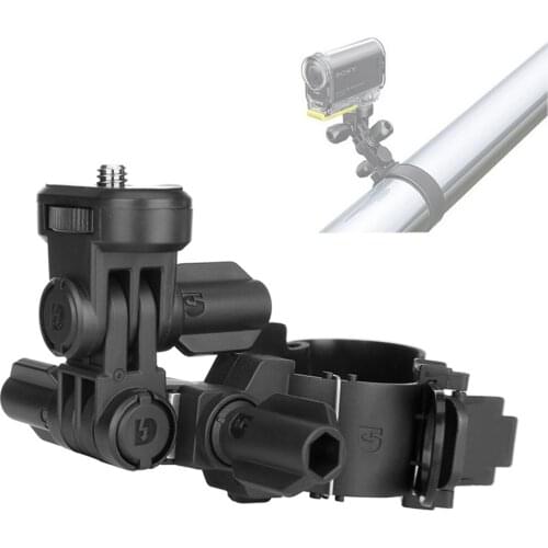 Bike Bicycle Roll Bar Mount for Sony Action FDR-X3000 HDR-AS30V HDR-AS100V HDR AS15 AS20 AS30V AS300 AS200V AS100V as VCT-RBM1