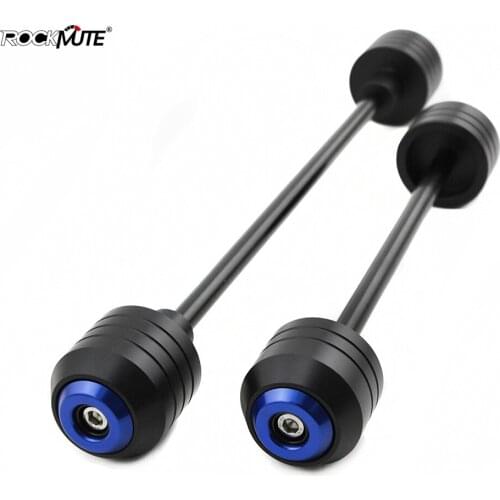 Motorcycle Circle Decoration POM Wheel Protector For Ducati 999 2003 2004 2005 2006 2007 Crash Slider Pad Front Rear