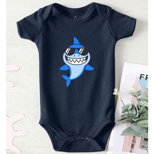 Cool Printed New Born Baby Clothes Romper for Babies Children Jumpsuits Girls Outfits Newborn Shower Gifts Kids Items