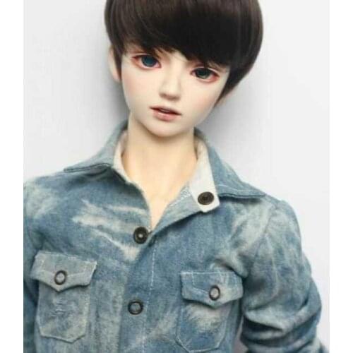 HeHeBJD Ball Jointed Doll 1/3 Jin Handsome and charming With Eyes Resin Figures Gift Toys for sale