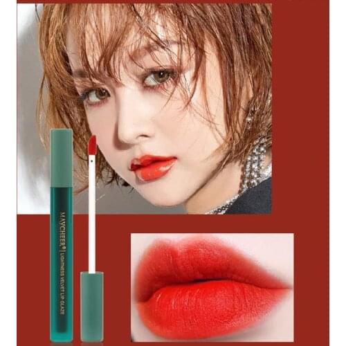 Matte Liquid Lipstick Lip Glaze Long-Lasting Wear Not Fade Waterproof Lip Gloss