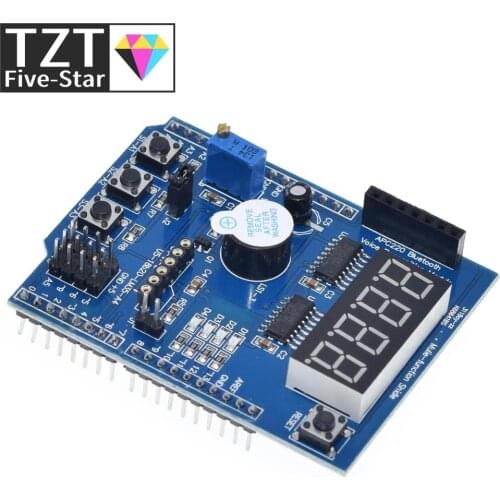 Multifunctional expansion board kit based learning for arduino UNO r3 LENARDO mega 2560 Shield