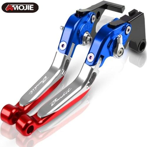 Motorcycle Accessories handbrake Handle Adjustable Brake Clutch Levers GSF650 bandit 05 06 FOR SUZUKI GSF650 BANDIT 2005 2006