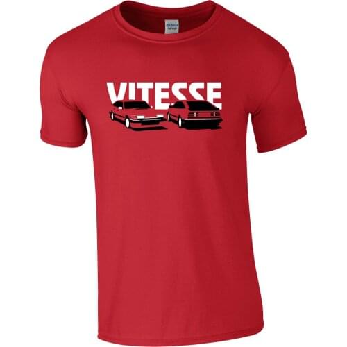 2019 New Summer Style Fashion T-shirt Rover Vitesse Mens T-Shirt