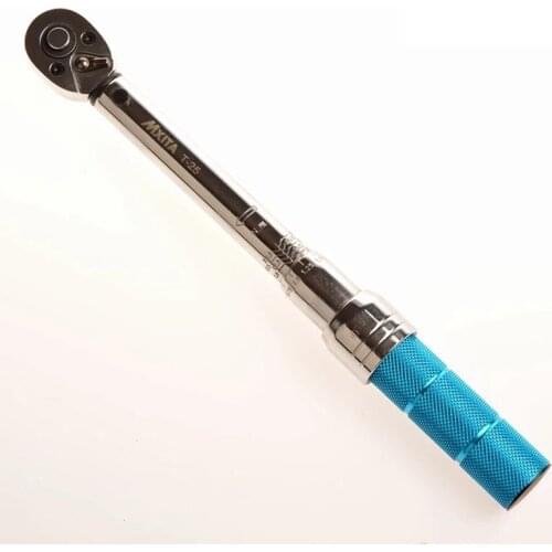 1-210Nm Accuracy 3% High precision professional Adjustable Torque Wrench car Spanner car Bicycle repair hand tools set