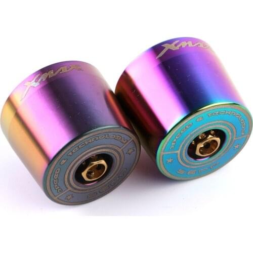 Motorcycle Handlebar Grip Bar End Weight Caps for YAMAHA XMAX 300 XMAX300 2017 2018