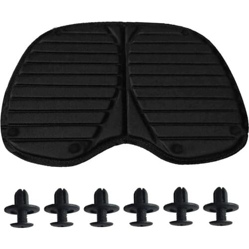 NEW-Kayak Seat Cushion, Detachable Kayak Seat Pad, Anti Slip Boat Padded Fishing Cushion for Kayaking, Canoeing and More