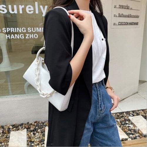 The new 2019 bag tide large capacity casual bag fashion Korean version of the single shoulder diagonal bag manufacturer wholesal
