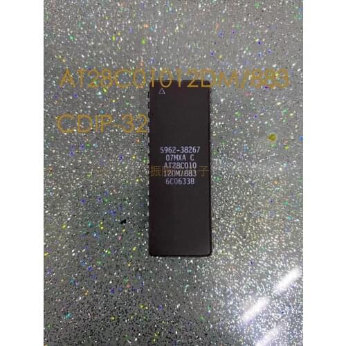 New AT28 AT28C AT28C010 AT28C010-12 AT28C010-12DM AT28C010-12DM/883 DIP-32 AT28C010-12DM/883
