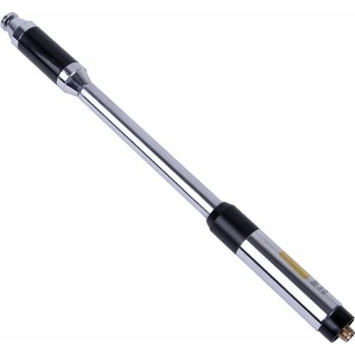 New RH770 Dual Band 144/430MHz High Gain SMA-Female Telescopic Handheld Radio Antenna For Harvest Kenwood BAOFENG WALKIE TALKIE