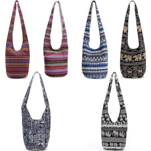 New Women Shoulder Bags Fringe Large Purses Ethnic Tote Handbag Travel Bag 2018 Casual Women Handbags