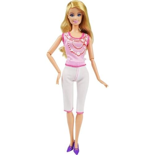 New Sweet and Elegant Dating Set Doll Clothes Accessories for 12 Inch Doll Wardrobe Pants Suit Casual Clothes Best Girl Toys #05