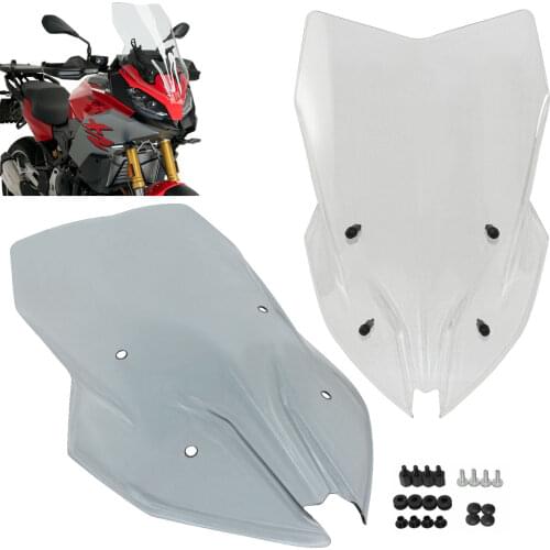 Motorcycle Parts Front Windscreen Windshield Fly Screen Shield Wind Deflector For BMW F900XR F 900 XR TE 4R90 K84 2019 2020 2021