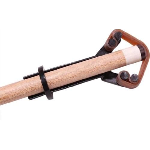 Mounchain Plastic Billiard Pool Ball Snooker Cue Tip Clamp Fastener Repair Tool