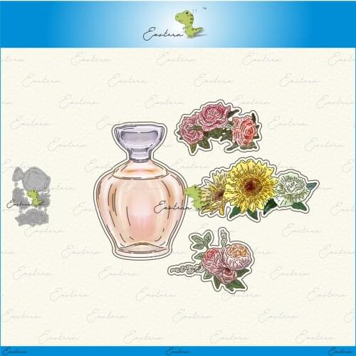 Perfume Bottle Cutting Dies new 2020 Metal mould dies Scrapbooking Paper Making Craft die dies metal cutting dies die cut