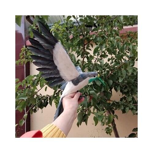 Lifelike toy bird hard model foam&feathers colourful bird handicraft wedding party prop home garden decoration gift b1059